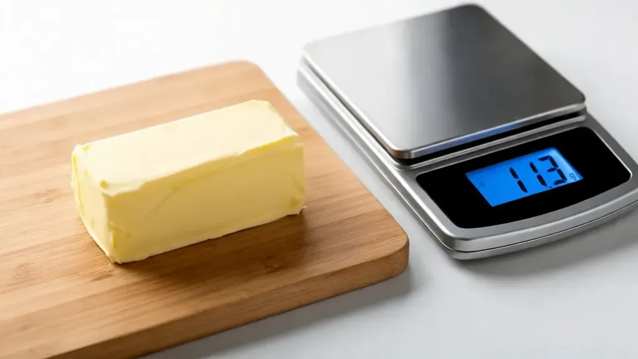 1 Stick of Butter to Grams: How Much Does It Weigh?