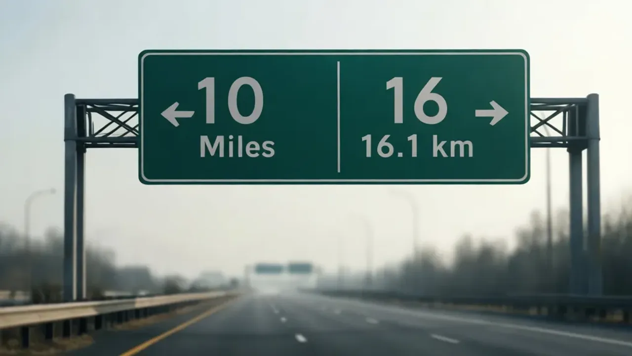 10 Miles to KM: What Is the Distance in Kilometers?