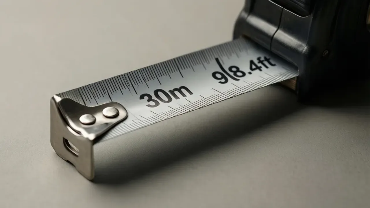 30 Meters to Feet: 98.4252 Feet Conversion Guide