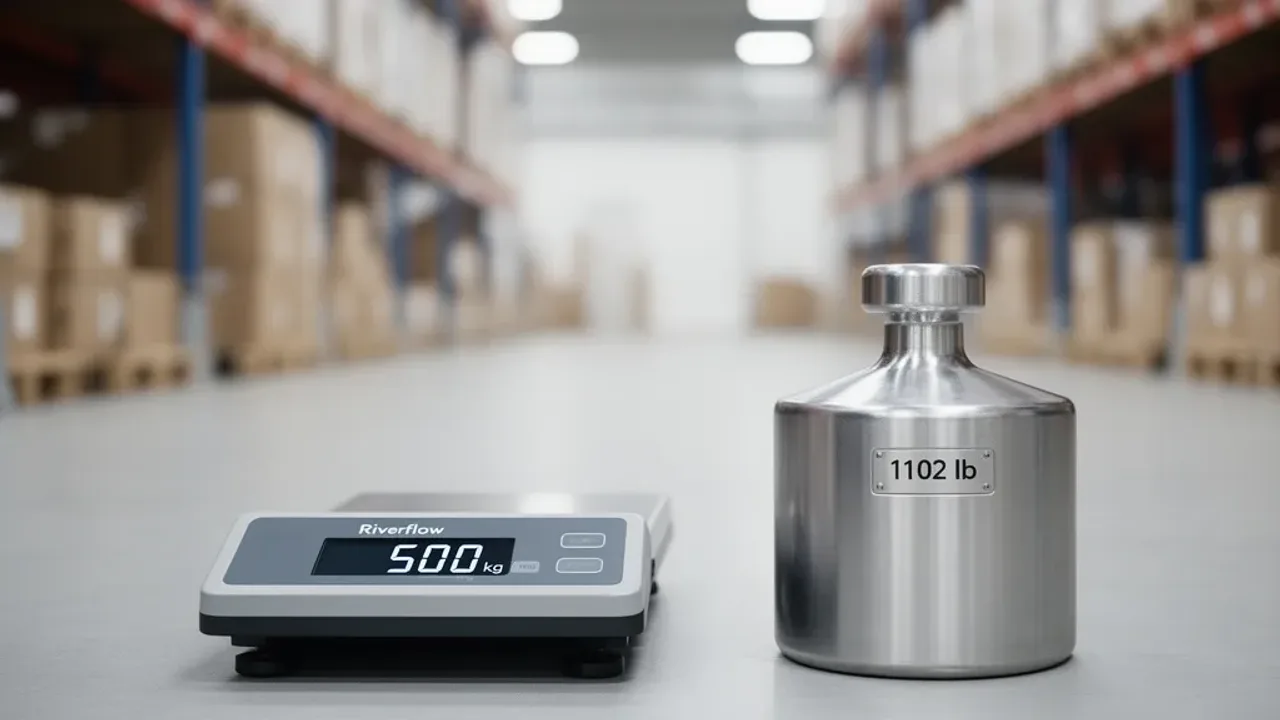 500 kg to Pounds: 1,102.31 lbs Conversion Guide