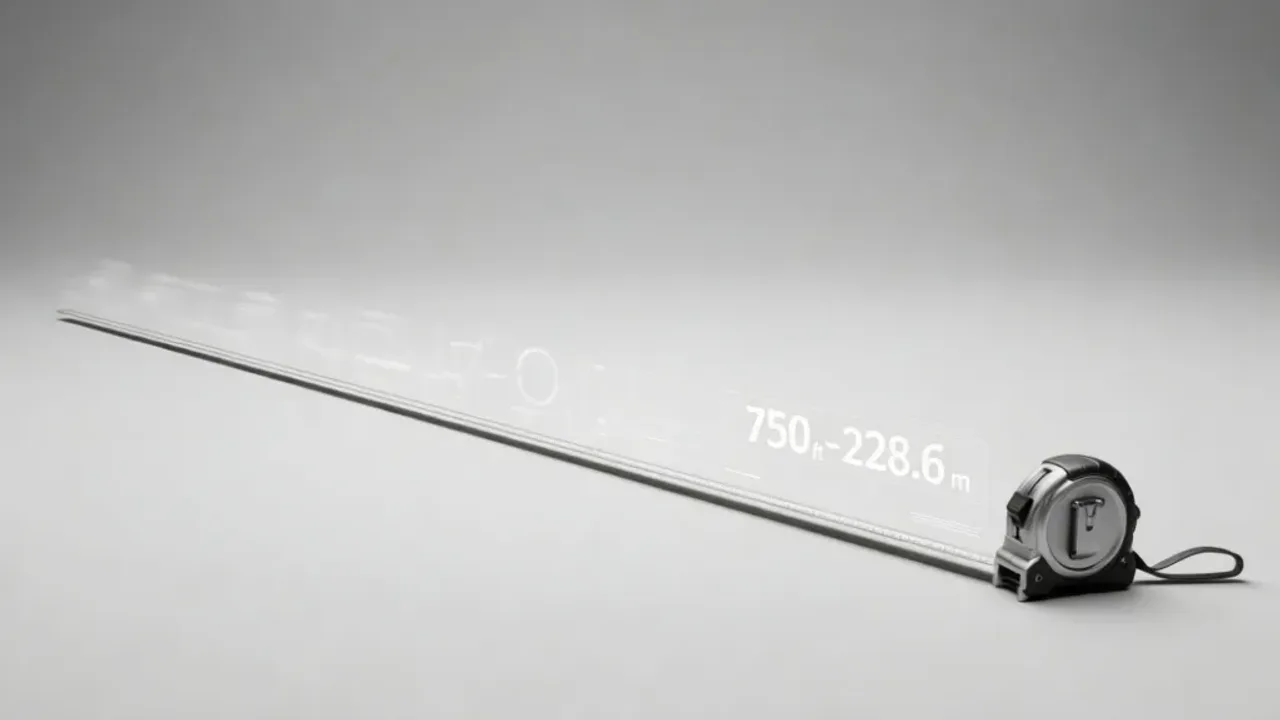 750 Feet to Meters: Conversion Guide (228.6 Meters)