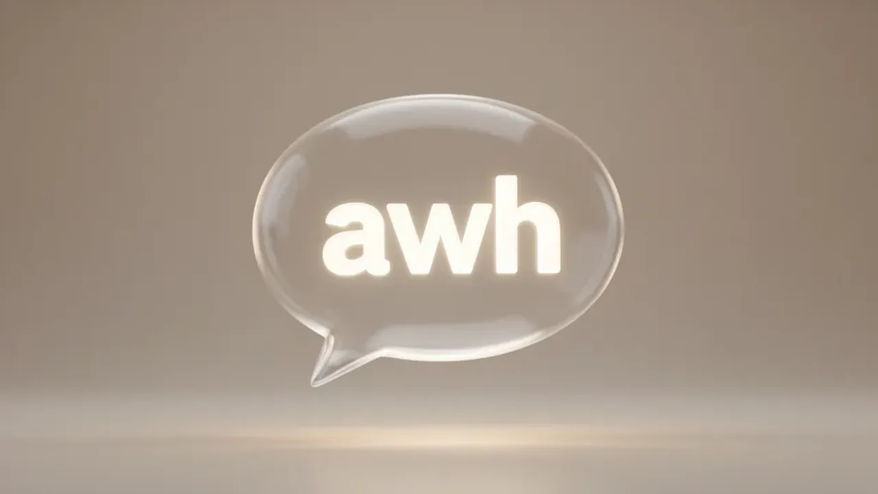 What Does Awh Mean? Understanding Texting and Digital Slang