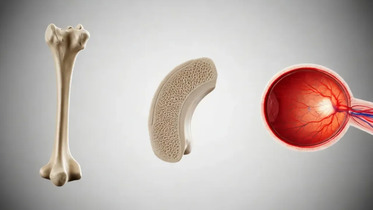 Body Parts That Start With R: Radius, Ribs, Retina, and More