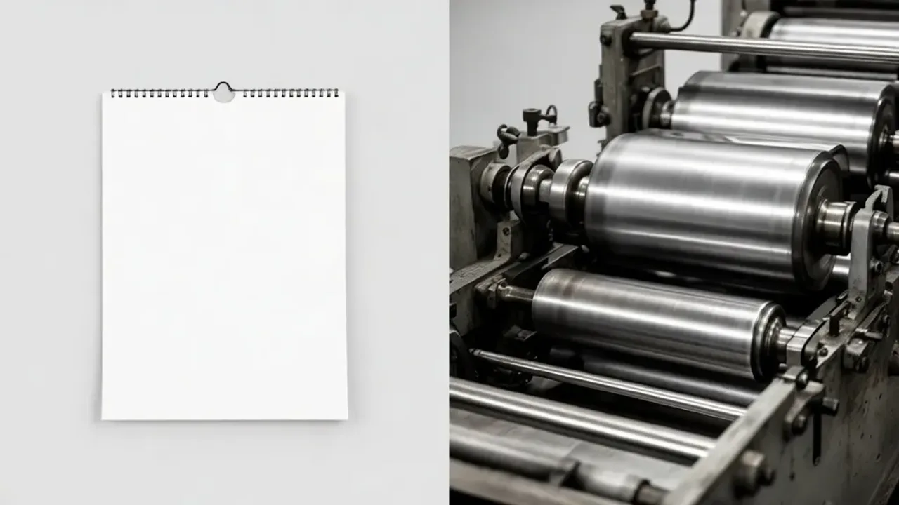 Calendar vs. Calender: What Is the Correct Spelling?