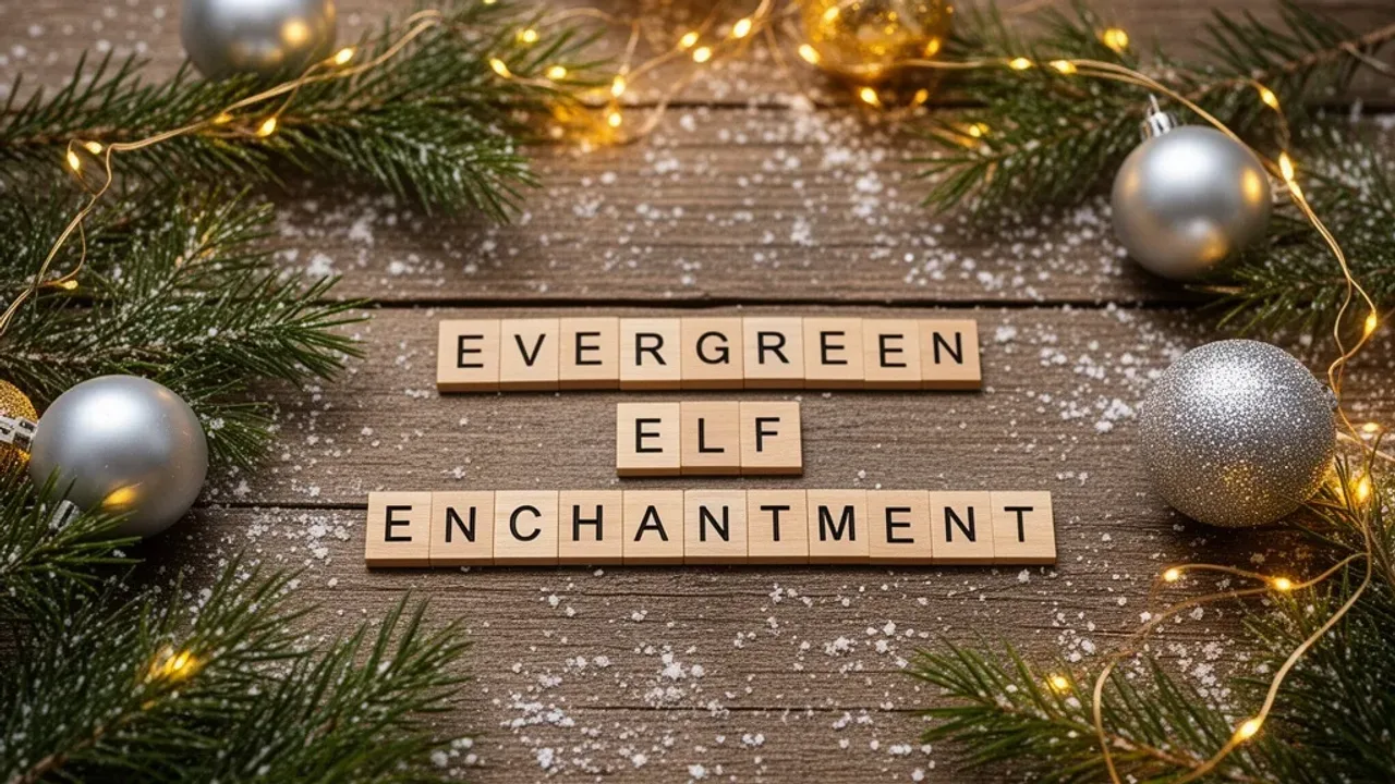Christmas Words That Start With E: A Complete List of Holiday Phrases
