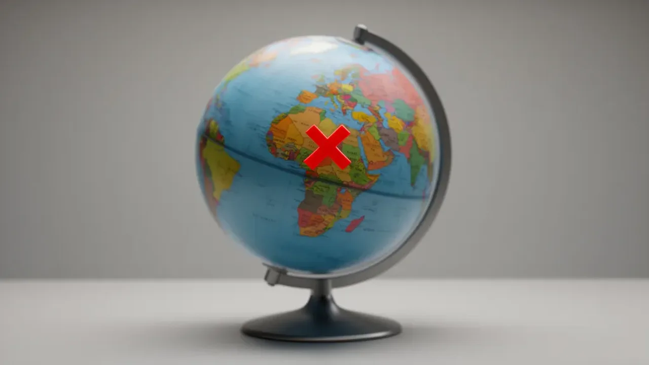 No Sovereign Countries Start With X: A Geographical Fact Check