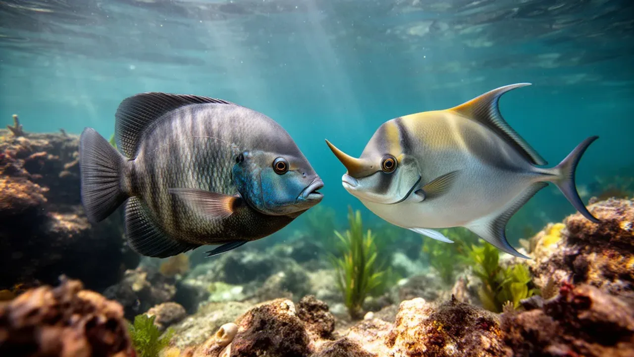 Fish That Start With U: Uaru Cichlids, Unicornfish, and More
