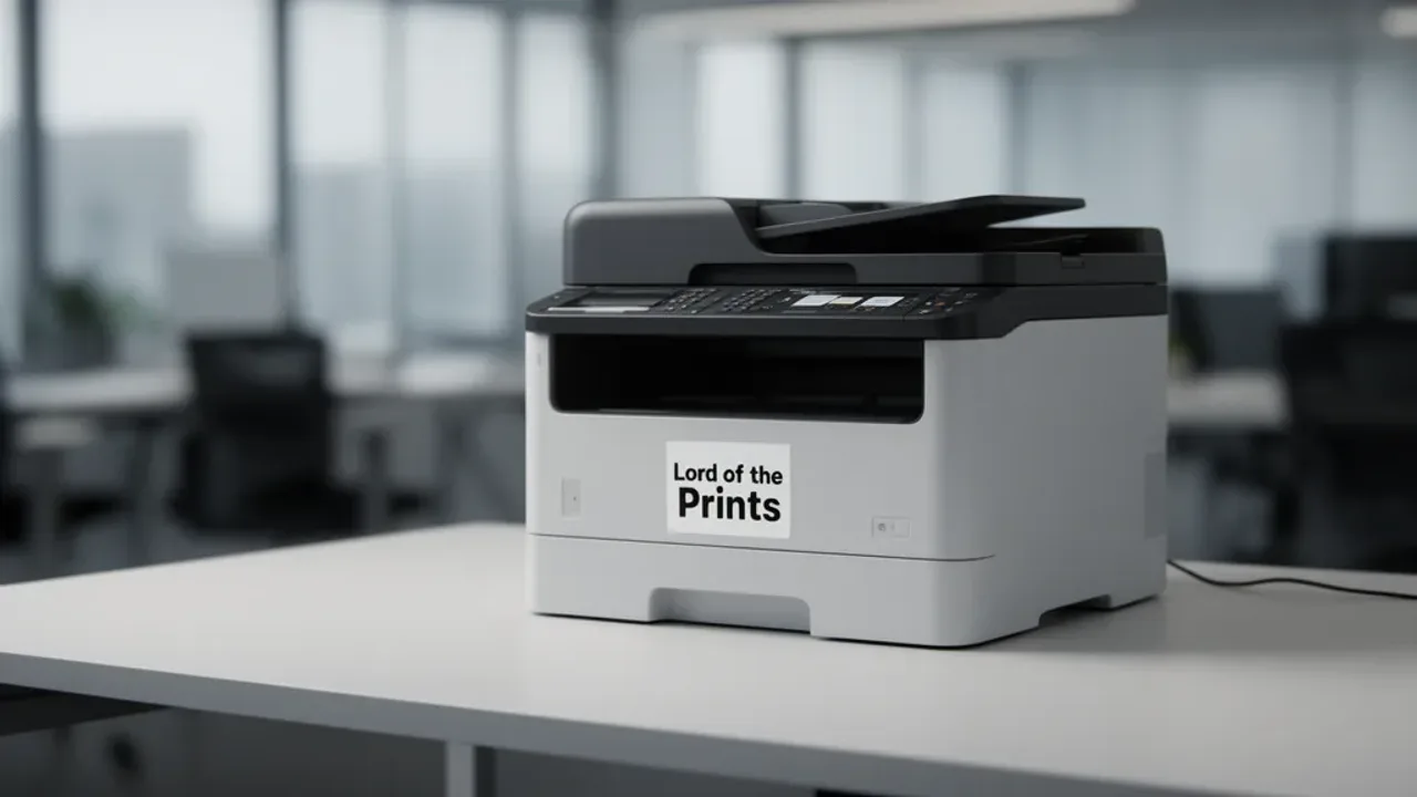 60+ Creative and Funny Printer Names for Your Office