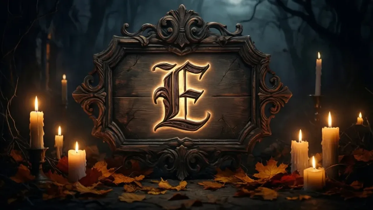 Best Halloween Words That Start With E for Spooky Projects