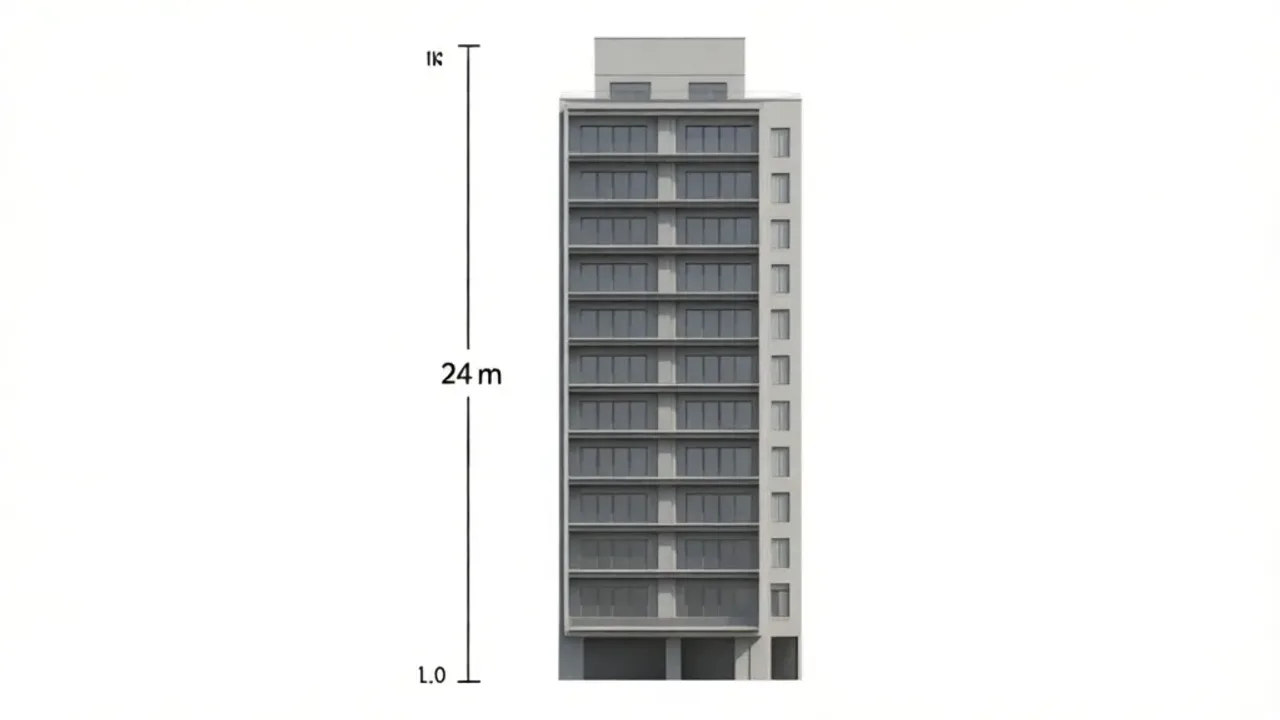 How Big Is 24 Meters? 78.74 Feet Explained and Converted
