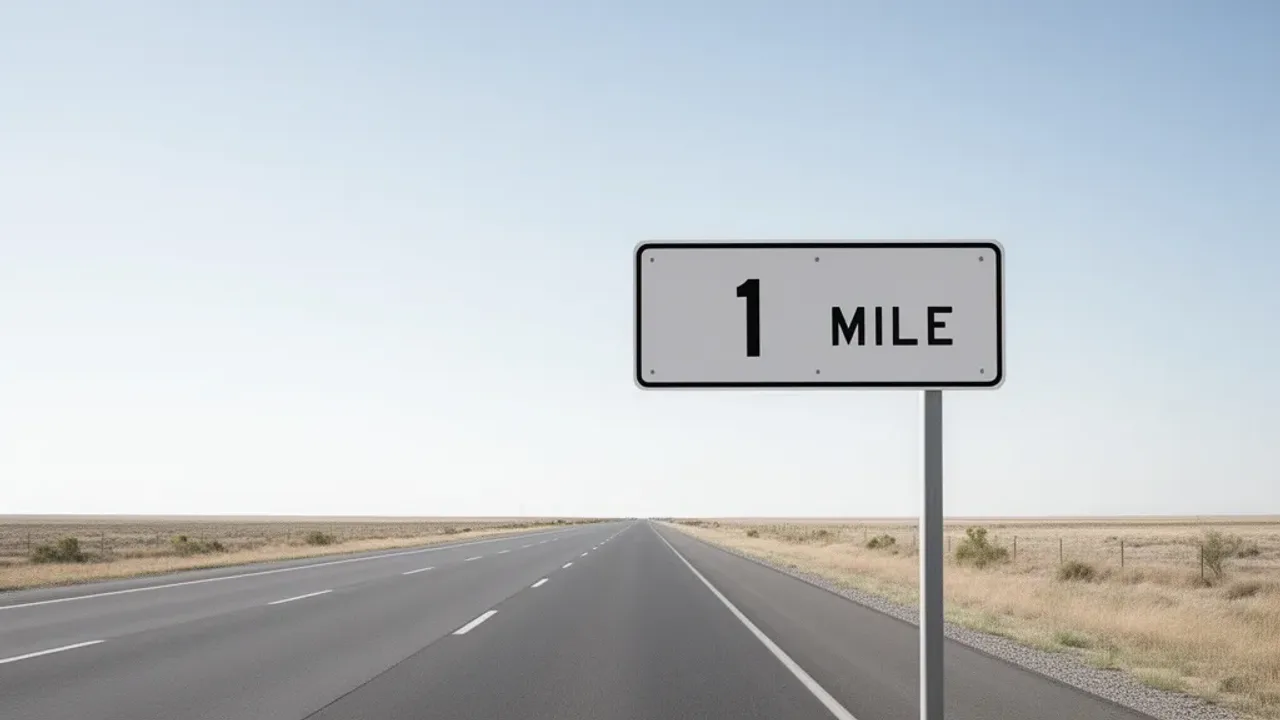 How Far Is 1 Mile? 5,280 Feet and 1,609 Meters Explained