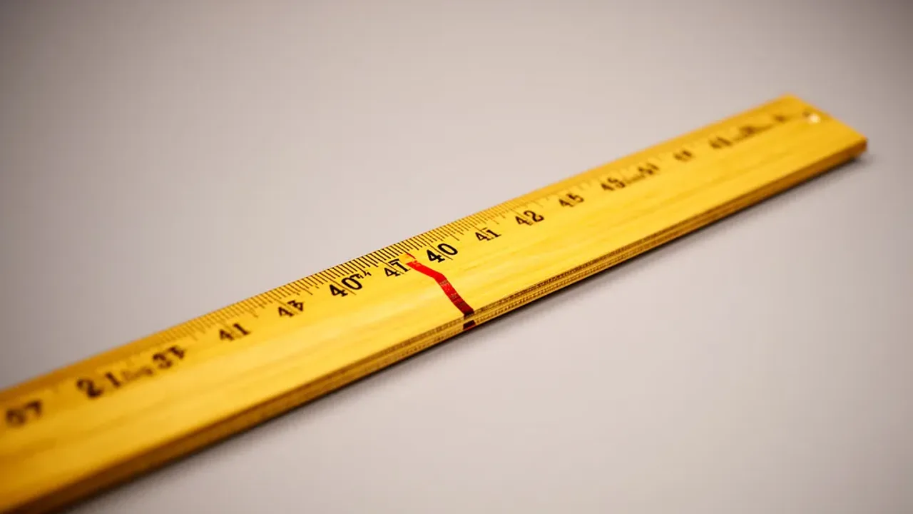 How Tall Is 40 Inches? 3 Feet 4 Inches or 101.6 Centimeters