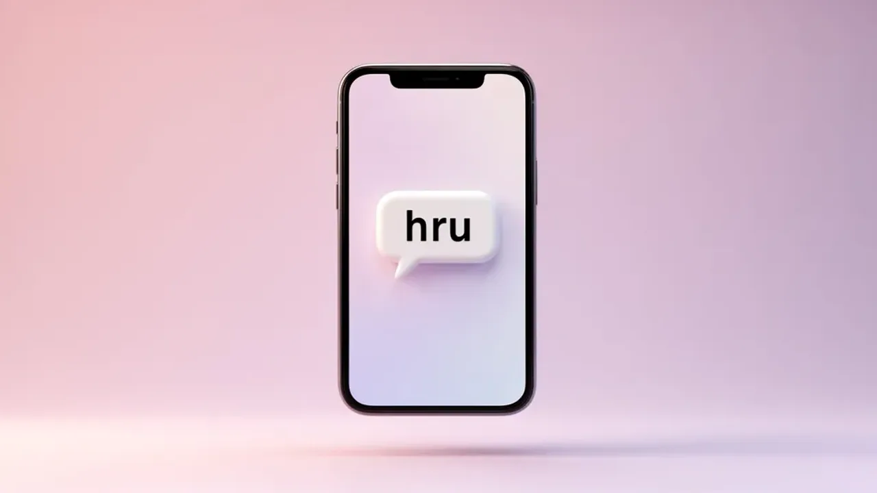 Hru Meaning: What Does This Text Shorthand Actually Mean?
