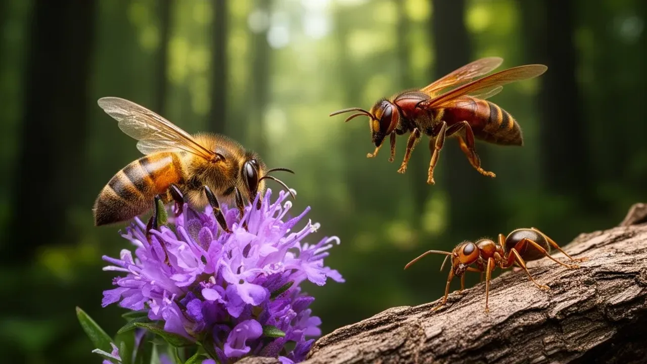 Insects That Start With H: A Guide to Bees, Hornets, and More