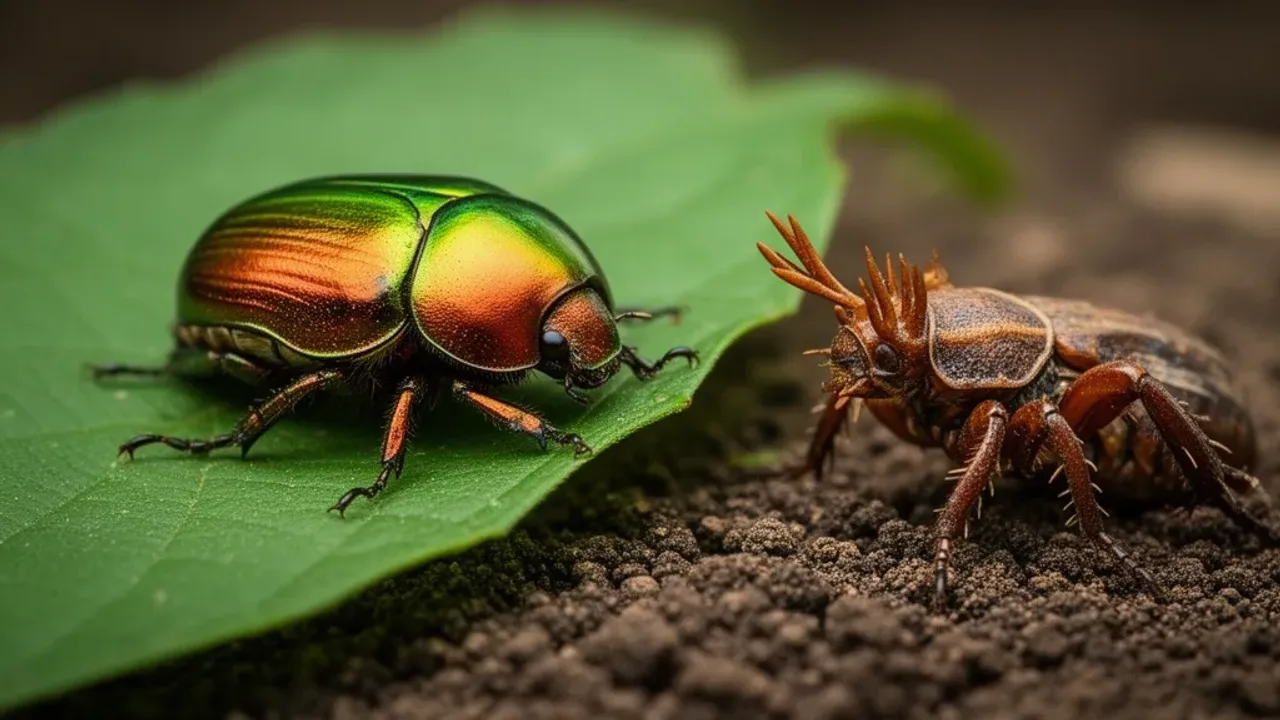 Insects That Start With J: Japanese Beetle, Jerusalem Cricket & More