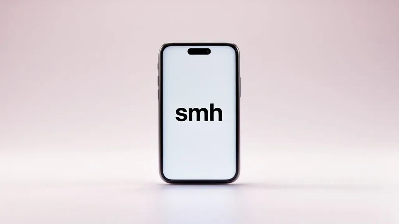 What Does SMH Mean? Shaking My Head Explained