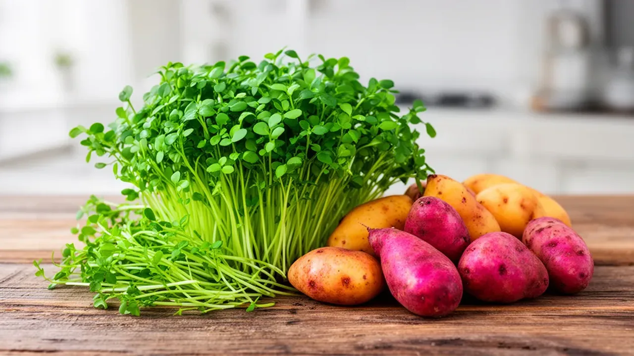 Vegetables That Start With U: Complete Guide to Upland Cress and Ulluco
