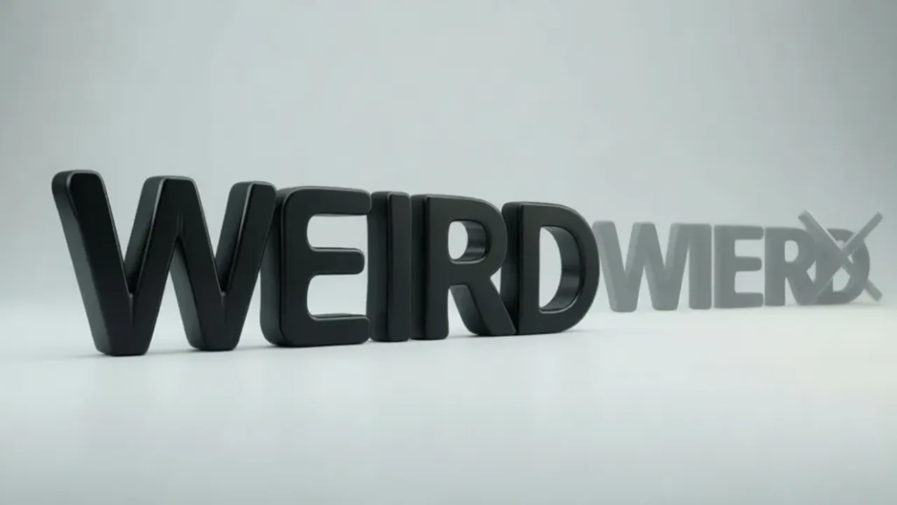 Is It Weird or Wierd? The Correct Spelling Explained