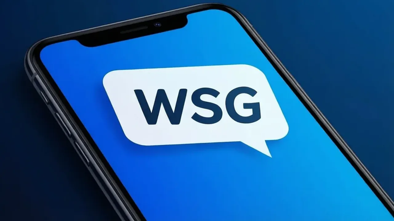 What Does WSG Mean? The Definition of This Common Text Acronym
