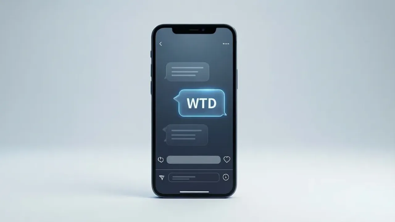 What Does WTD Mean? Texting and Slang Definitions Explained