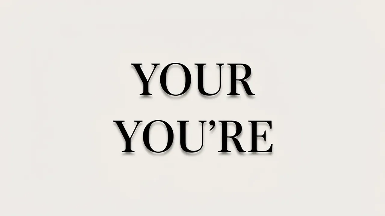 Your vs. You're: Understanding the Correct Usage